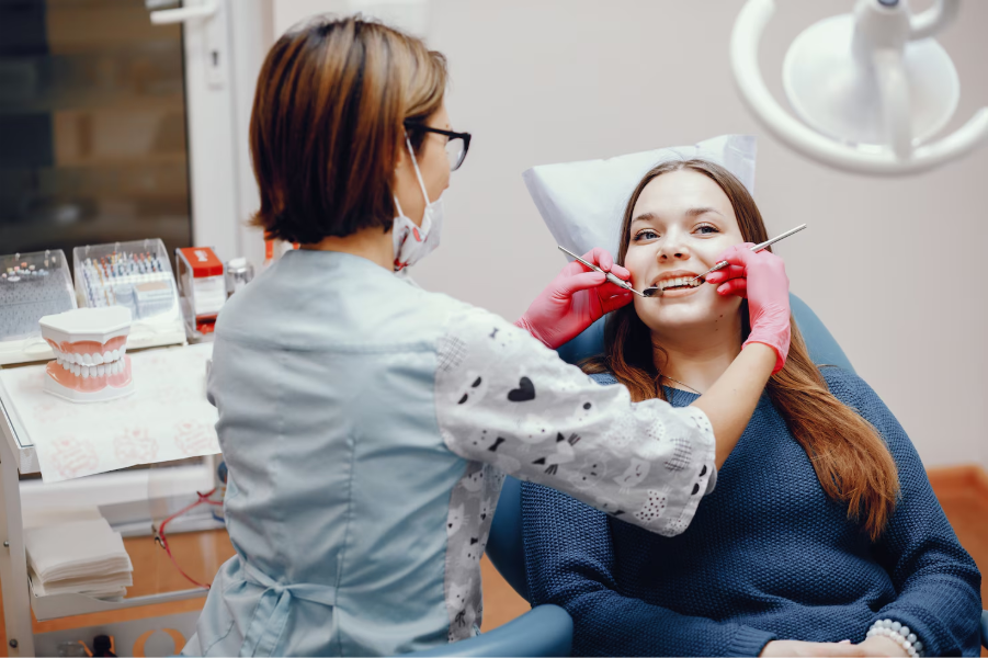 Dental Cleaning services Park Mall Dental Centre | How Often Should You Get a Professional Dental Cleaning in Sherwood Park?