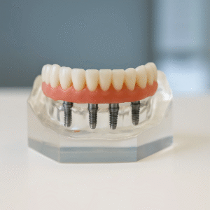 Restore Your Smile with All-on-4 Dental Implants and Overdentures 